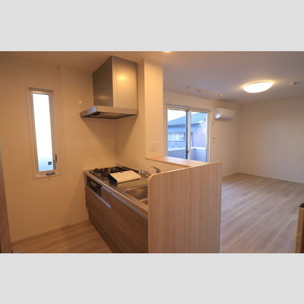 キッチン (ストレイト葛葉　　101　キッチン)
