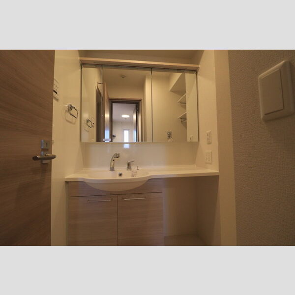 洗面所 (ストレイト葛葉　　101　洗面室)