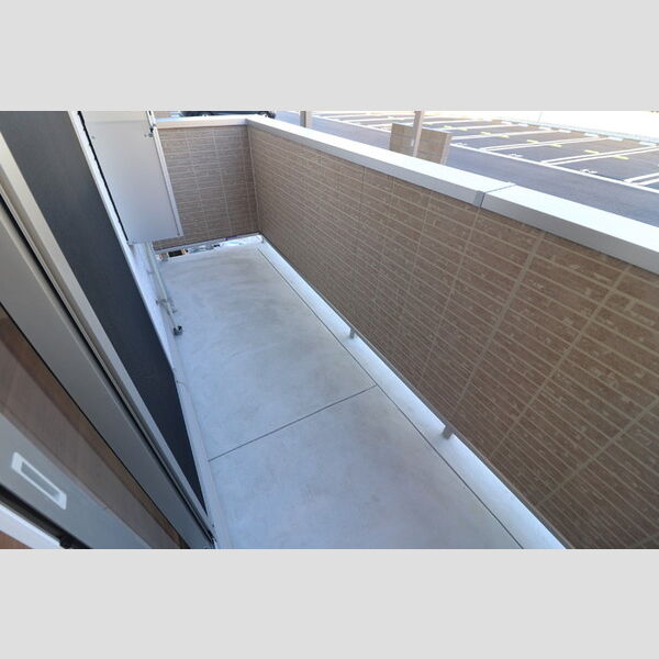 バルコニー・ベランダ (ストレイト葛葉　　101　バルコニー)