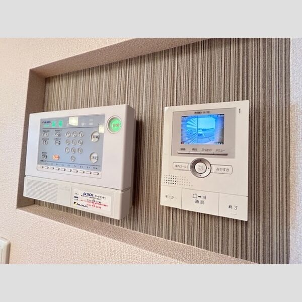 その他設備 (101 TVモニターホン ALSOK)