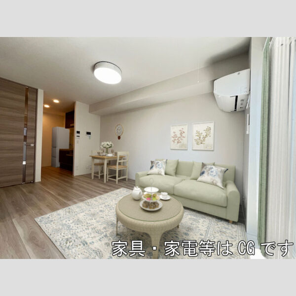 居室・リビング (A205　リビング)