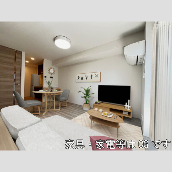 居室・リビング (A205　リビング)