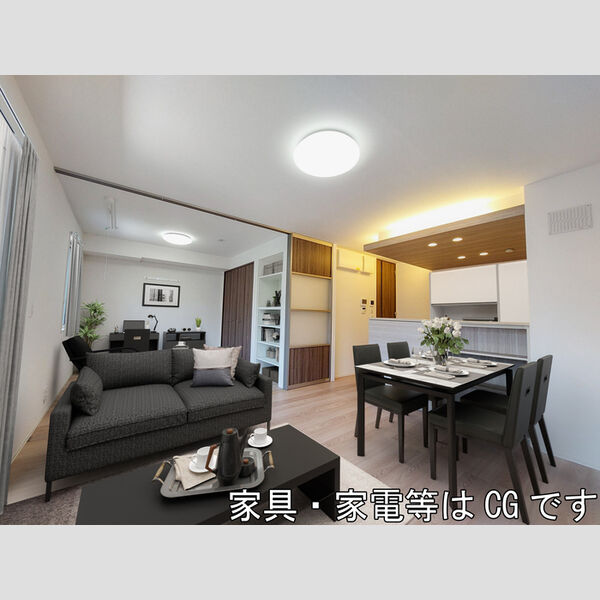 居室・リビング (リビング)