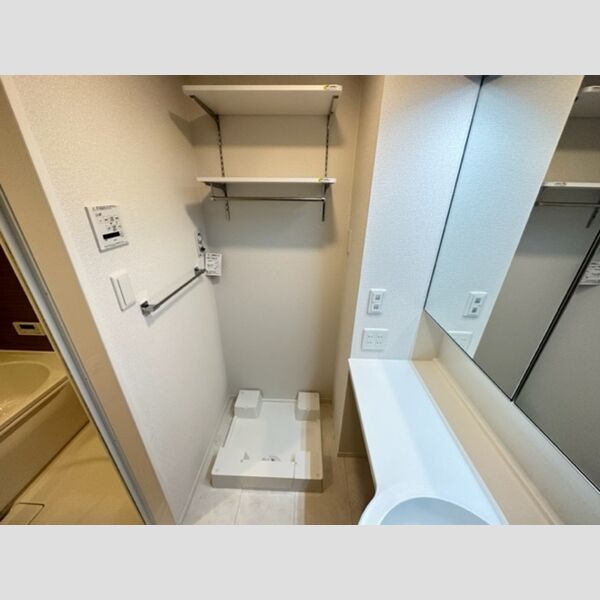 その他設備 (D-ROOM貴船 101 室内洗濯機置き場)