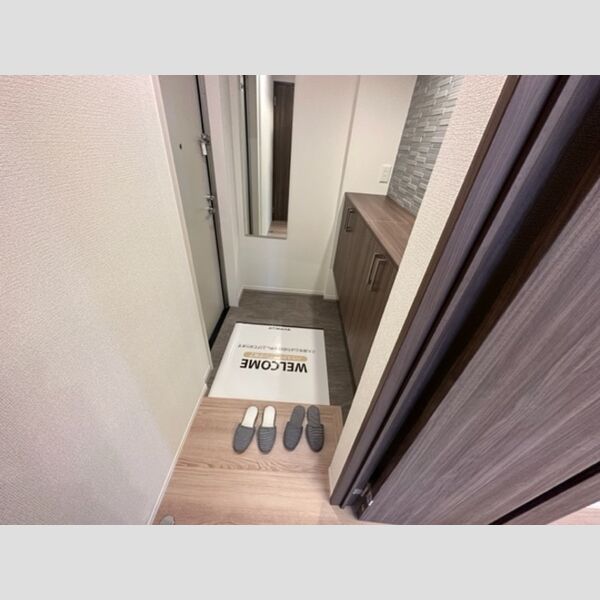 玄関 (D-ROOM貴船　203　玄関)