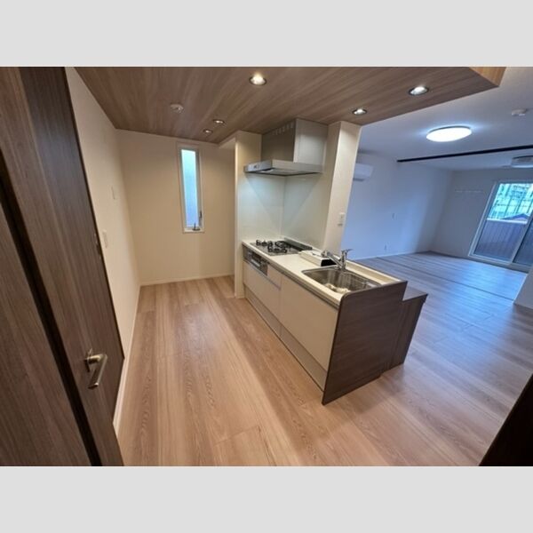 キッチン (D-ROOM貴船　203　キッチン)