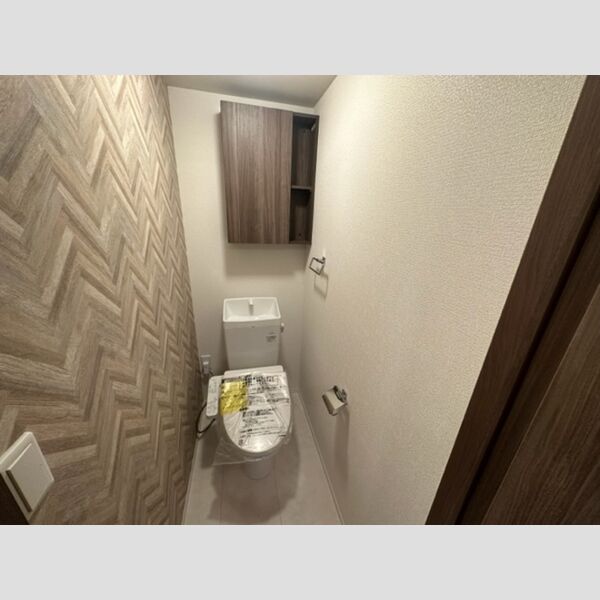 トイレ (D-ROOM貴船　203　トイレ)