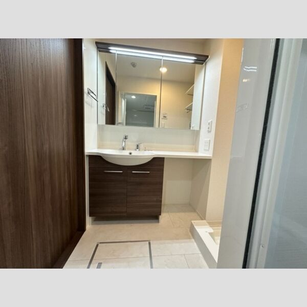 洗面所 (D-ROOM貴船　203　洗面所)