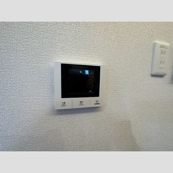 その他設備 (D-ROOM貴船　203　モニタ付きインターホン)