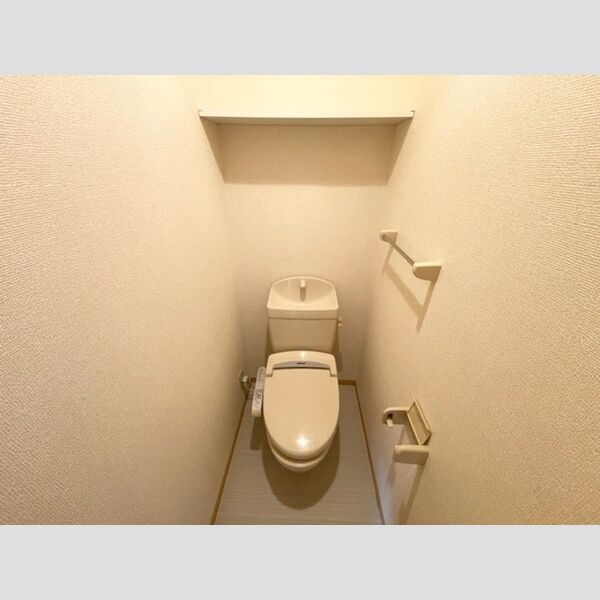 トイレ (温水洗浄暖房便座)