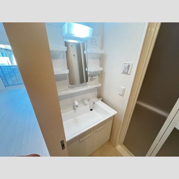 洗面所 (ラシュレ雅　105　洗面室)