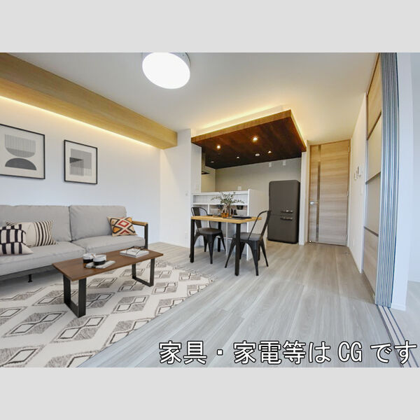 居室・リビング (201　リビング)