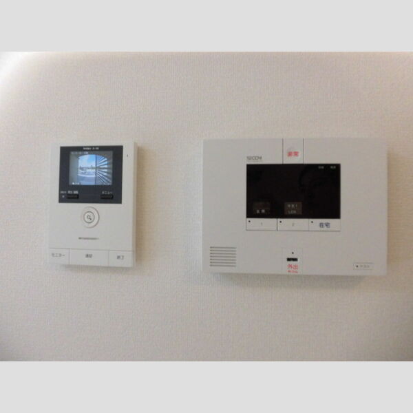 その他設備 (105画面付きインターフォン、ホームセキュリティ)