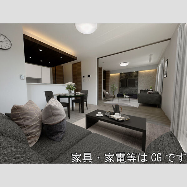 居室・リビング (202　リビング)