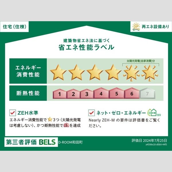 その他 (省エネ性能ラベル(住棟))