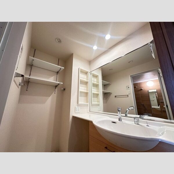 洗面所 (洗髪洗面化粧台)