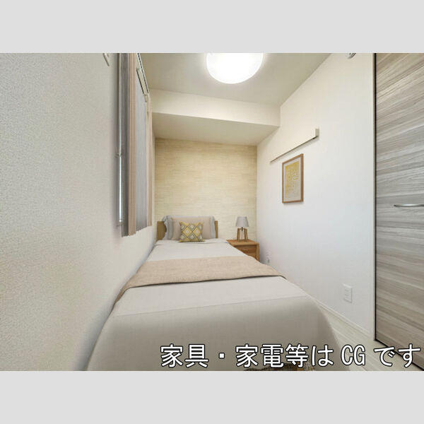 居室・リビング (家具‧家電はCGです)