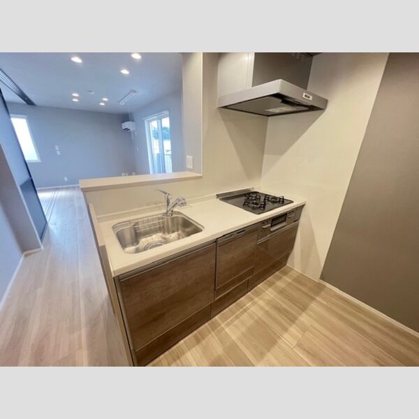 キッチン (対面システムキッチン)