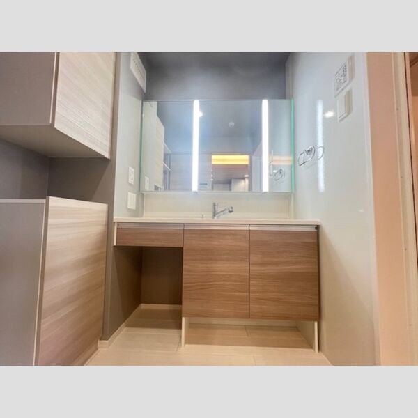 洗面所 (洗髪洗面化粧台)