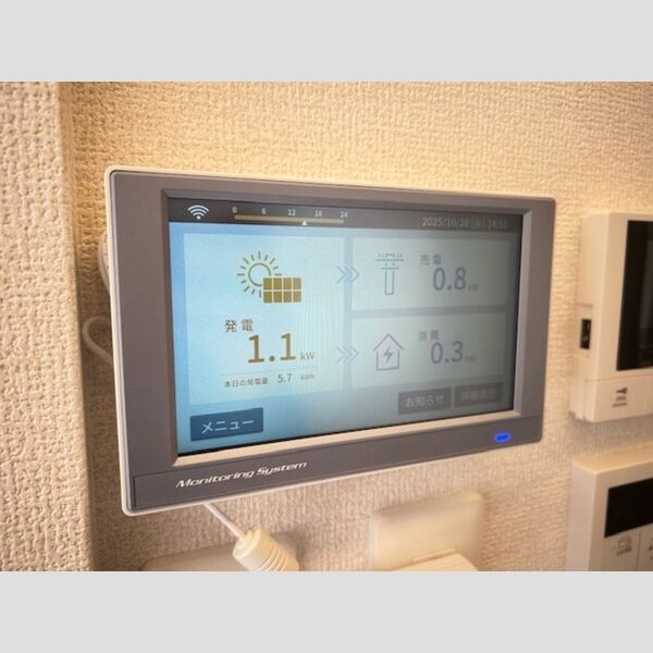 その他 (太陽光発電モニター)