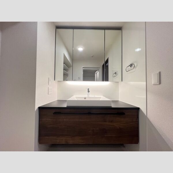 洗面所 (洗髪洗面化粧台)