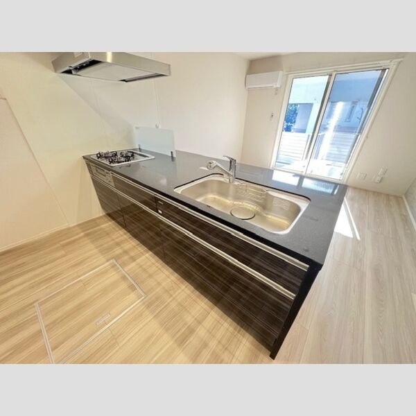 キッチン (ペニンシュラキッチン)