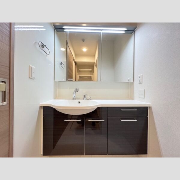 洗面所 (洗髪洗面化粧台)