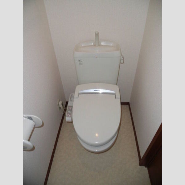 トイレ (温水洗浄暖房便座)