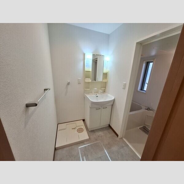 洗面所 (洗面台・洗濯機バン)