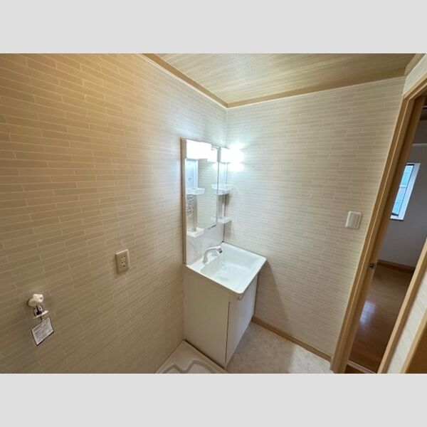 洗面所 (洗髪洗面化粧台)