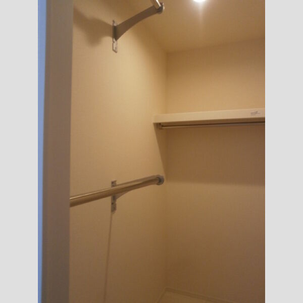 収納 (ウオークインクローゼット)