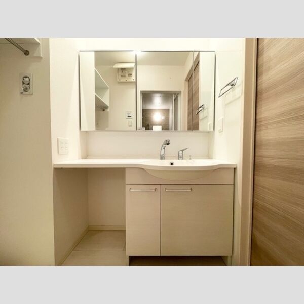 洗面所 (洗髪洗面化粧台)