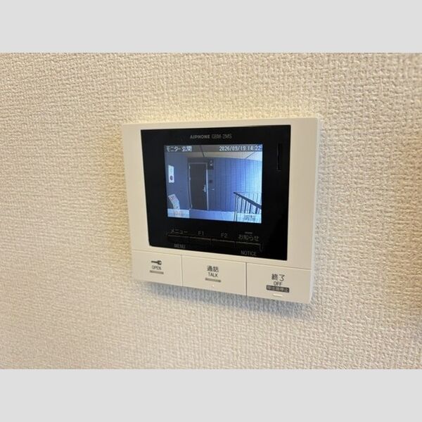 その他設備 (モニタ付きインターホン)