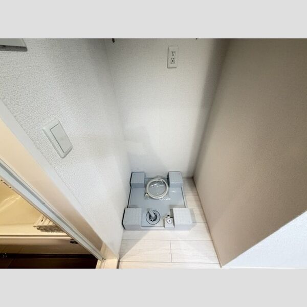 洗面所 (室内洗濯機置場)