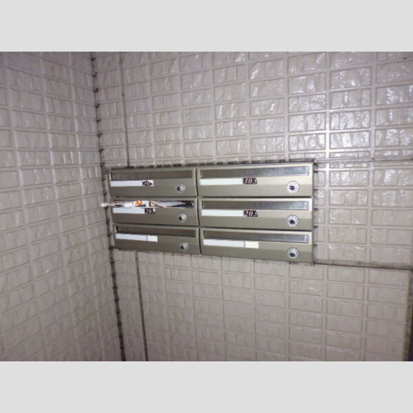 現地周辺 (集合ポスト)