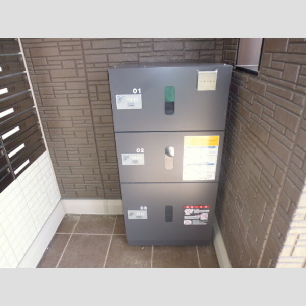 現地周辺 (宅配ボックス)