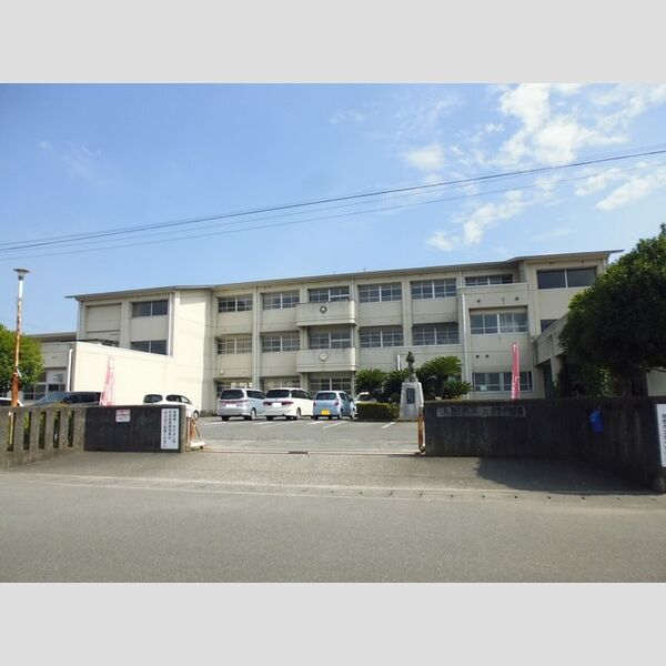 現地周辺 (旭小学校　1529m)