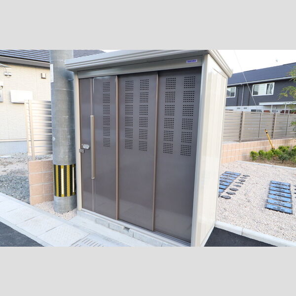 現地周辺 (セジュールM A101　ゴミ庫)