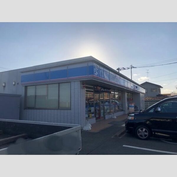 現地周辺 (ローソン大町町立病院前店まで1616m)