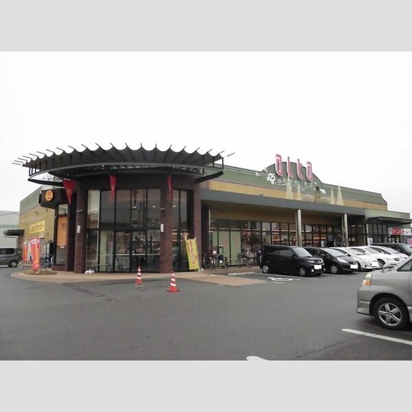 現地周辺 (アルタゆめ咲いちば　604m)