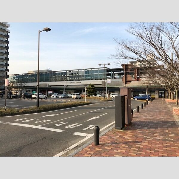 現地周辺 (JR唐津駅　460m)
