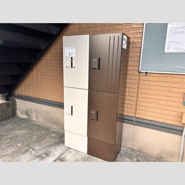 現地周辺 (宅配ボックス)