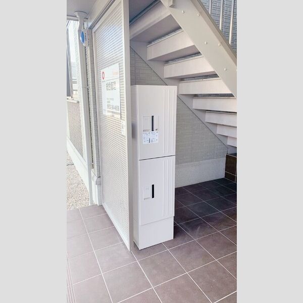 現地周辺 (宅配BOX)