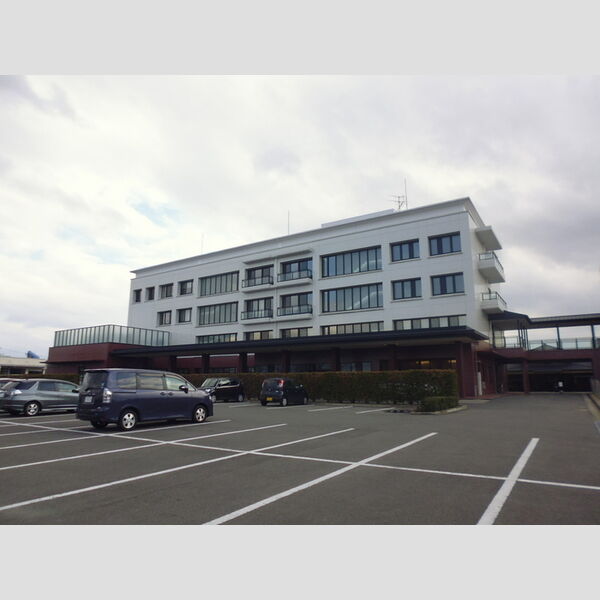 現地周辺 (小池病院　161m)