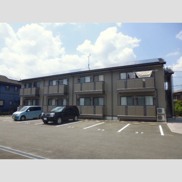 建物外観 (メゾンルーチェ　外観)