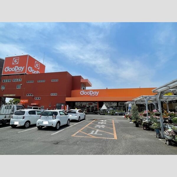 現地周辺 (ホームセンターグッデイ佐賀本庄店 650m)