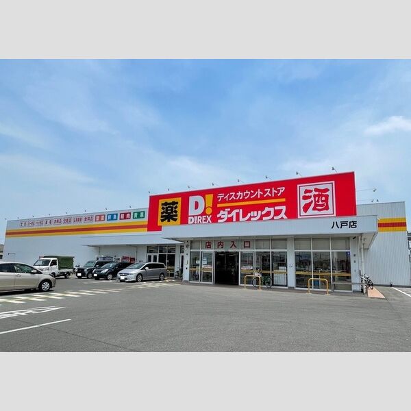 現地周辺 (ダイレックス八戸店 1800m)