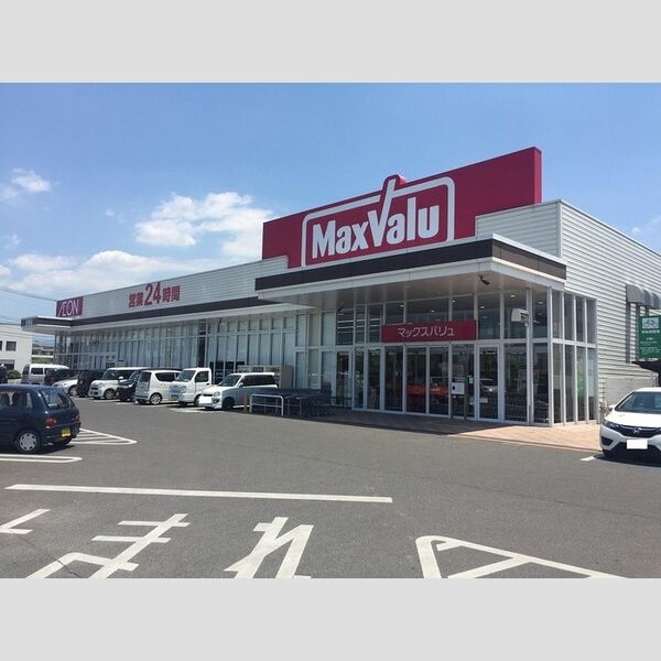 現地周辺 (マックスバリュー巨勢店 800m)