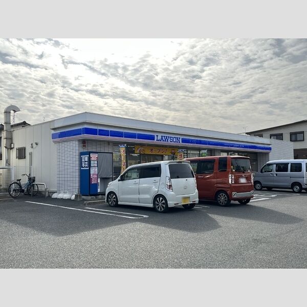 現地周辺 (ローソン本庄店　159m)