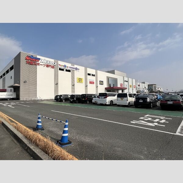 現地周辺 (ゆめタウン佐賀店　1100m)